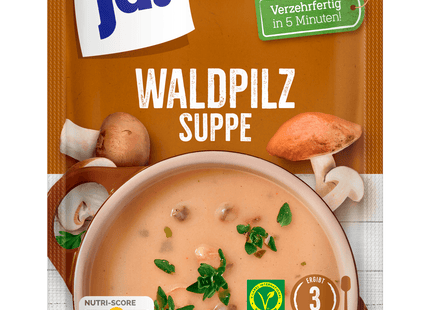 ja! Waldpilzsuppe 750ml