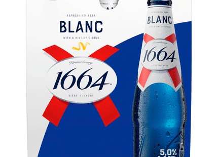 Kronenbourg 1664 Blanc Weißbier 6x0,33l