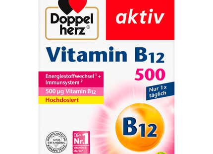 Doppelherz Vitamin B12 30 Tabletten