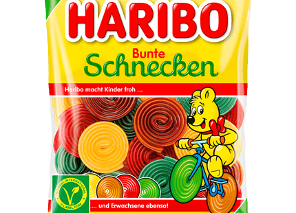 Haribo Bunte Schnecken 160g