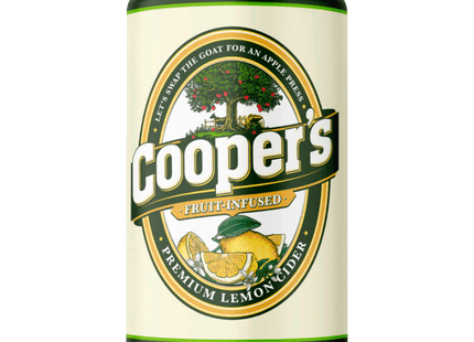 Cooper's Lemon-Mint Cider 0,33l