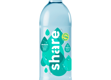 share Mineralwasser Medium 0,5l