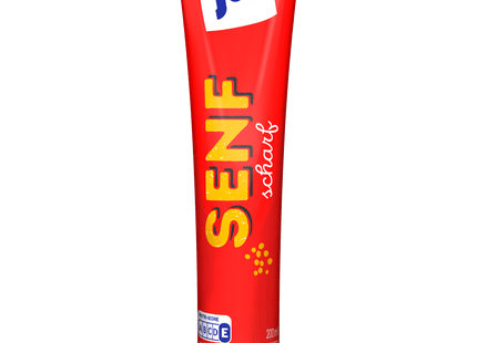 ja! Senf scharf 200ml