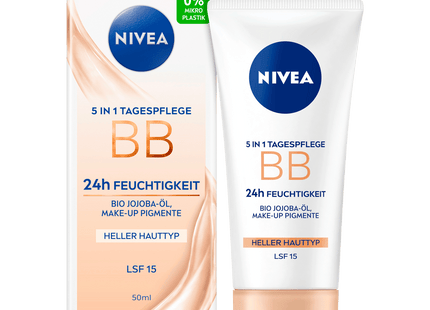 NIVEA BB Cream 5in1 Blemish Balm Hell 50ml