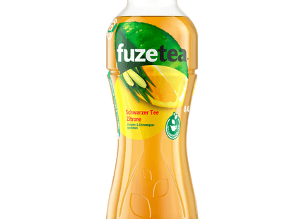 Fuze Tea Schwarzer Tee Zitrone 0,4l