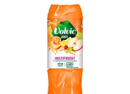 Volvic Juicy Multifrucht 1l