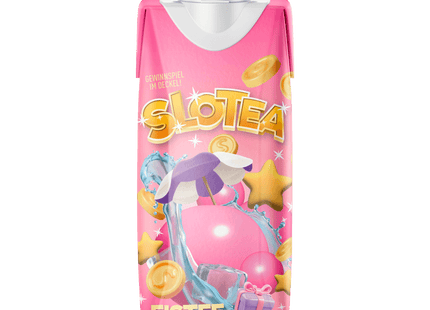 Slotea Eistee Bubblegum 0,5l