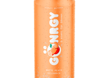 Gönrgy White Peach 0,5l