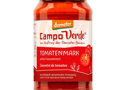 Campo Verde Bio Demeter Tomatenmark 200g