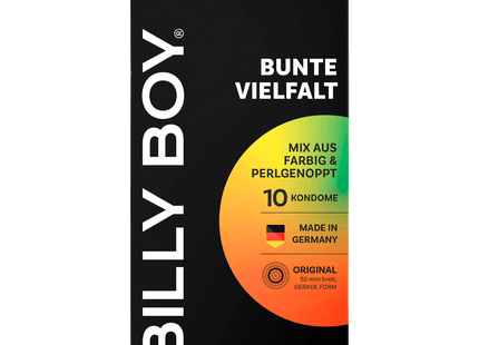 Billy Boy Kondome Bunte Vielfalt 10 Stück