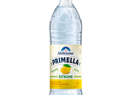 Adelholzener Primella Limonade Zitrone 0,5l