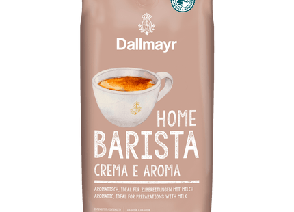 Dallmayr Barista Kaffee Crema e Aroma ganze Bohnen 1kg