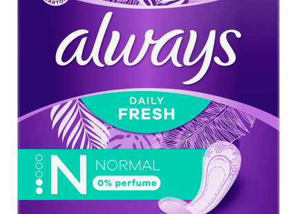 Always Slipeinlagen Daily Fresh Normal 56 Stück