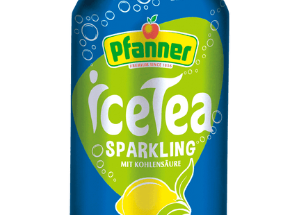 Pfanner Eistee Lemon Sparkling 0,33l