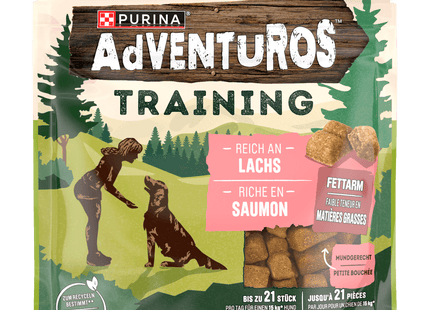 Purina Adventures Training Lachs 115g