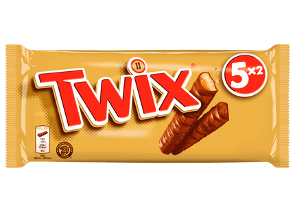 Twix Riegel 5x50g