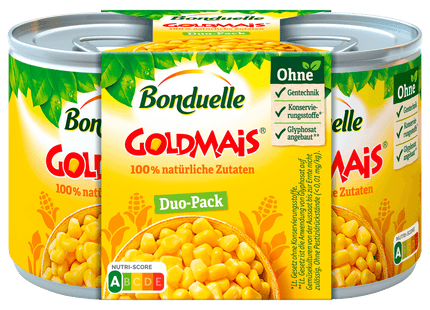 Bonduelle Goldmais Duo-Pack 300g