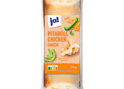 ja! Pitaroll Cheese Chicken 210g