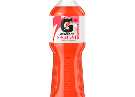 Gatorade Zero Sugar Fruit Punch Flavour 0,5l