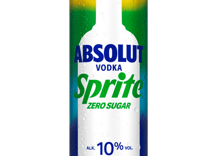 Absolut Vodka mit Sprite Zero Sugar 0,25l