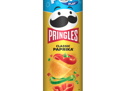 Pringles Classic Paprika Chips 165g