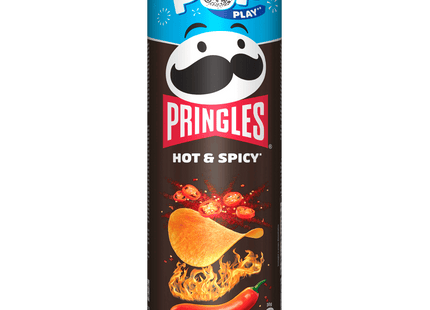 Pringles Hot & Spicy Chips 165g