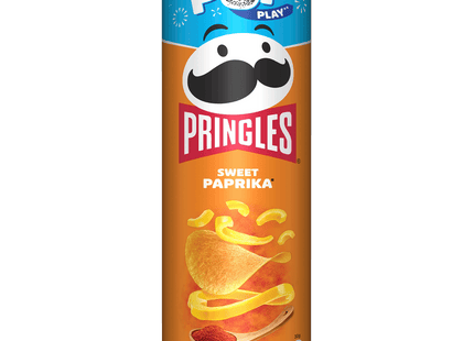 Pringles Sweet Paprika Chips 165g