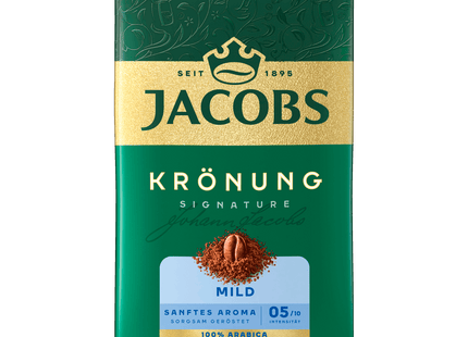 Jacobs Krönung signature mild 500g