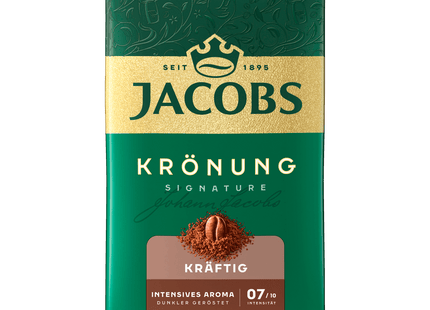 Jacobs Krönung Kaffee kräftig 500g