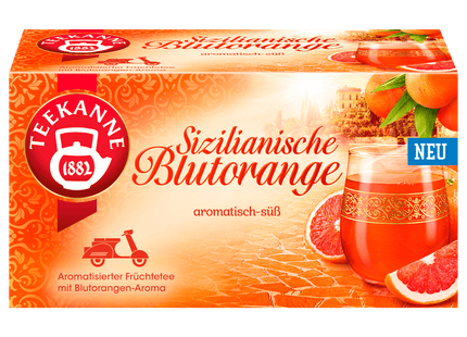 Teekanne Sizilianische Blutorange 40,5g, 18 Beutel