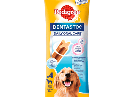 Pedigree Dentastix Daily Oral Care Große Hunde 4 Stück