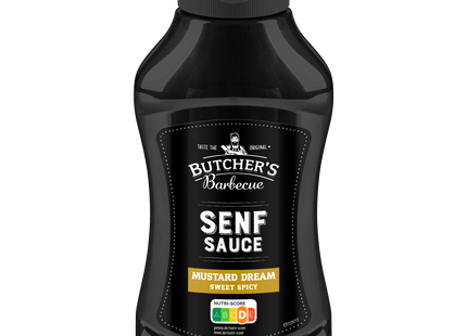 Butcher's Barbecue Senf Sauce Mustard Dream Sweet Spicy 300ml