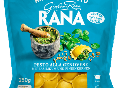 Giovanni Rana Ravioli Pesto mit Basilikum und Pinienkernen 250g