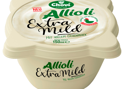 Choui Allioli extra mild 150ml