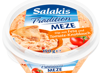 Salakis Meze Dip Tomate-Knoblauch 150g