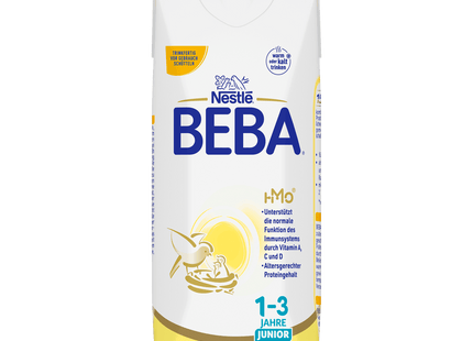 Nestle Beba Milchgetränk Junior 1-3 Jahre 0,5l