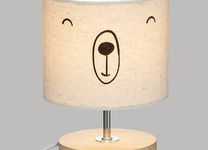 Lampe Kind Bär beige H21cm