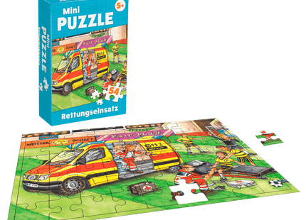 Mini Puzzle Rettungseinsatz