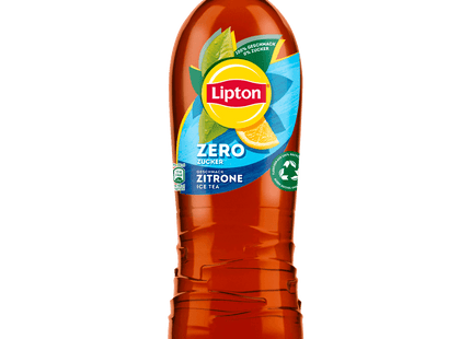 Lipton Zero Zitrone Eistee 1,25l