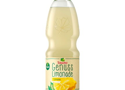 Teinacher Genuss Limonade Zitrone 0,5l