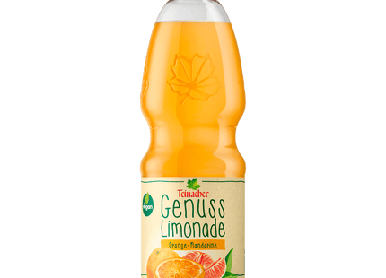 Teinacher Genuss Limonade Orange Mandarine 0,5l