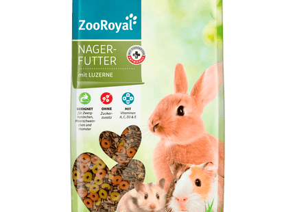 ZooRoyal Nagerfutter mit Luzerne 1kg