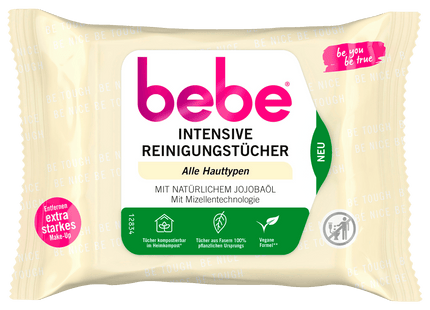 bebe Intensive Reinigungstücher 25 Stück