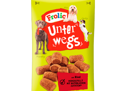 Frolic Unterwegs mit Rind 180g