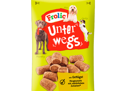 Frolic Unterwegs mit Geflügel 180g