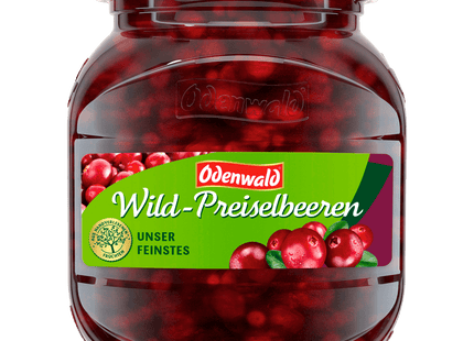 Odenwald Wild-Preiselbeeren 220g