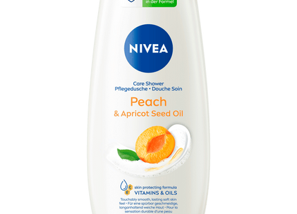 NIVEA Pflegedusche Peach & Apricot Seed Oil 250ml