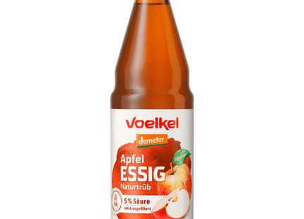 Voelkel Demeter Apfel Essig Naturtrüb 0,75l