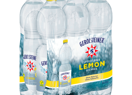 Gerolsteiner Lemon 6x1,5l