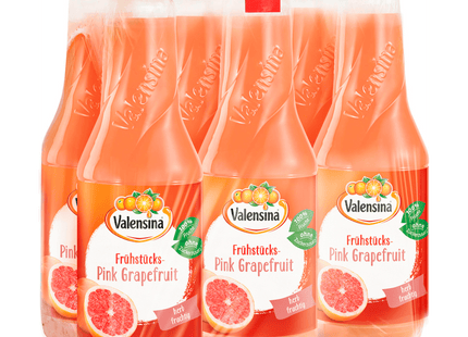 Valensina Frühstücks-Pink Grapefruit 6x1l